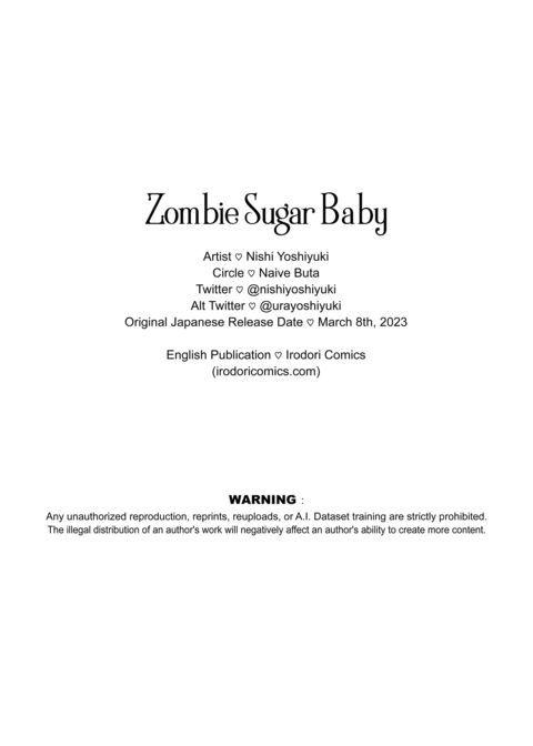 Zombie Sugar Baby Chapter 1 page 37