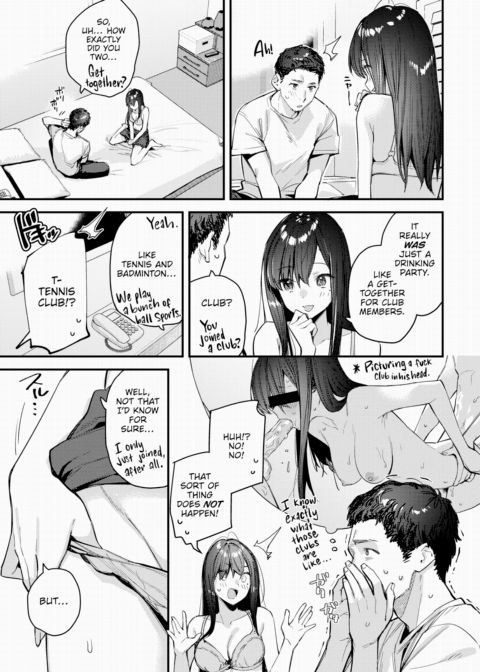 I Picked Up a Wayward Girl While on Vacation ~After~ Chapter 1 page 15