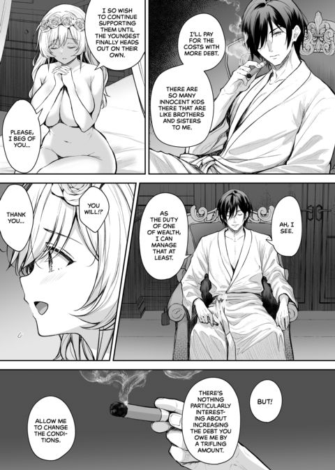 Serenade of a Captured Princess: Third Movement Chapter 1 page 6
