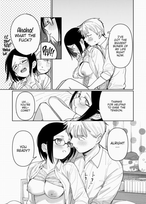 Unidentified Feelings and an Attempted Romance That's Up to You Chapter 1 page 17