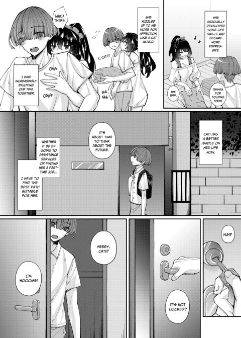 The Pussycat Caught in the Rain Chapter 1 page 36