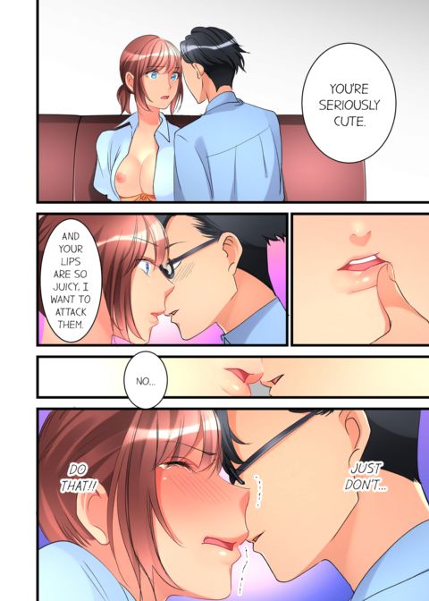 What She Fell on Was the Tip of My Dick Vol.4 Chapter 1 page 44