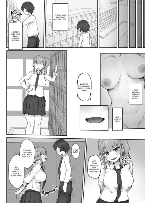 These Gyaru Can't Get Enough of My Huge Cock Chapter 1 page 5