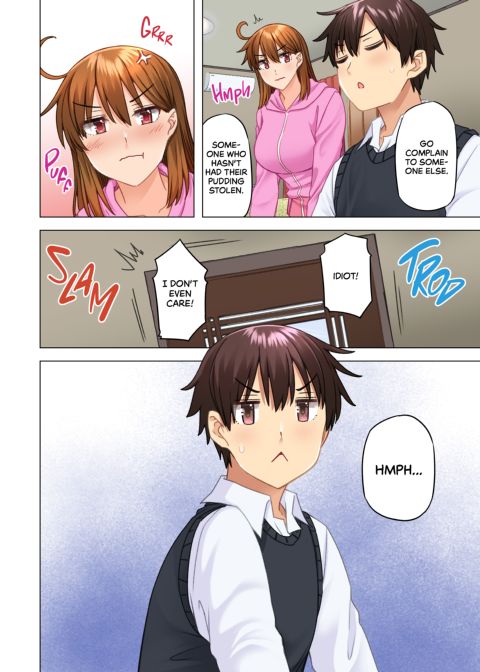 3 vs 1 Volleyball Match 9 Chapter 1 page 55
