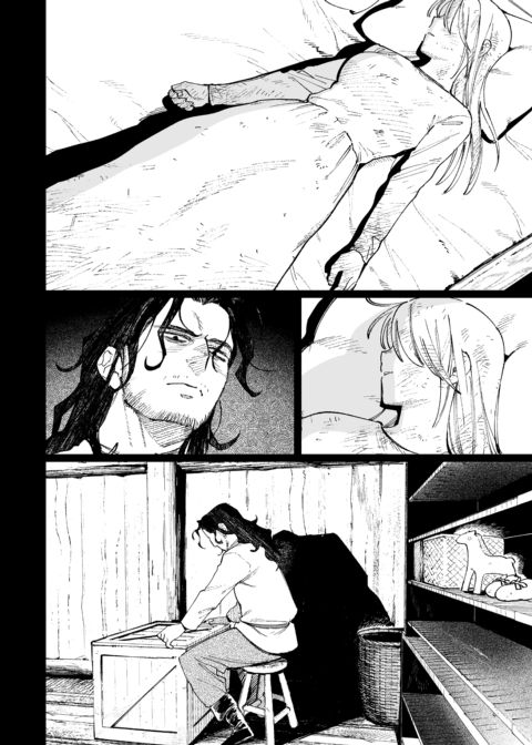 Maiden: Spring -The Story of a Former Harlot and a Knight-Turned-Hunter- Chapter 1 page 41