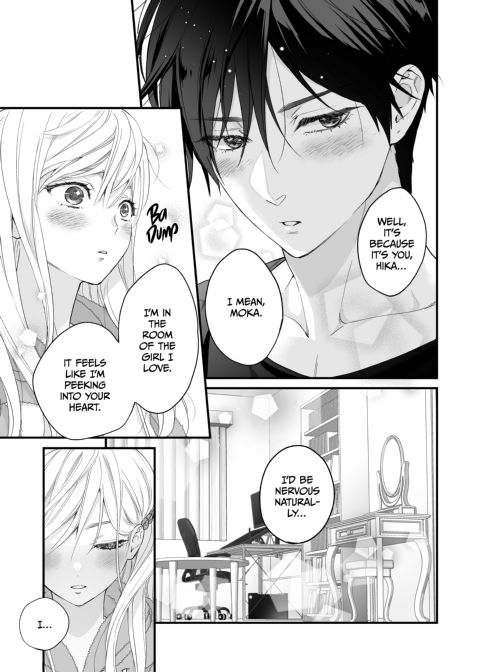 Sleeping Beauty and the Coffee Prince 3: Lovers Arc Chapter 1 page 34