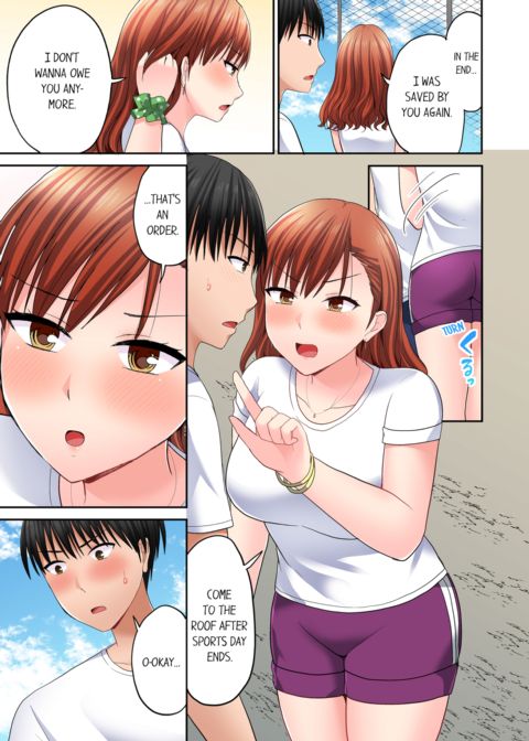 Bullied Boy's Tongue Revenge Vol.6 Chapter 1 page 57