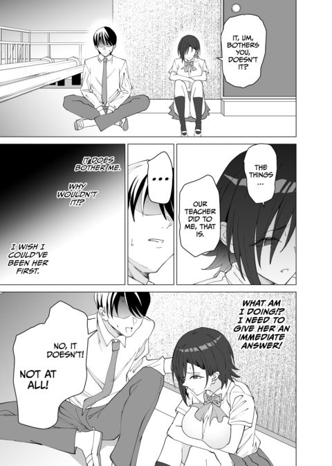 My Girl Is a Teacher's Pet Chapter 1 page 32