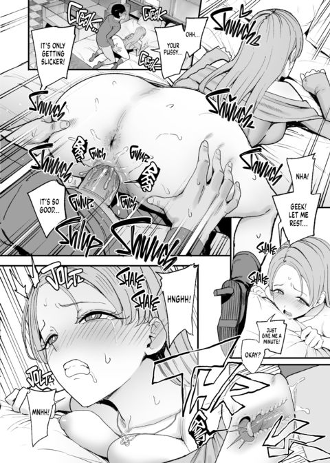 Drop-In Gyaru Lets Me Use Her Pussy 5 Chapter 1 page 46