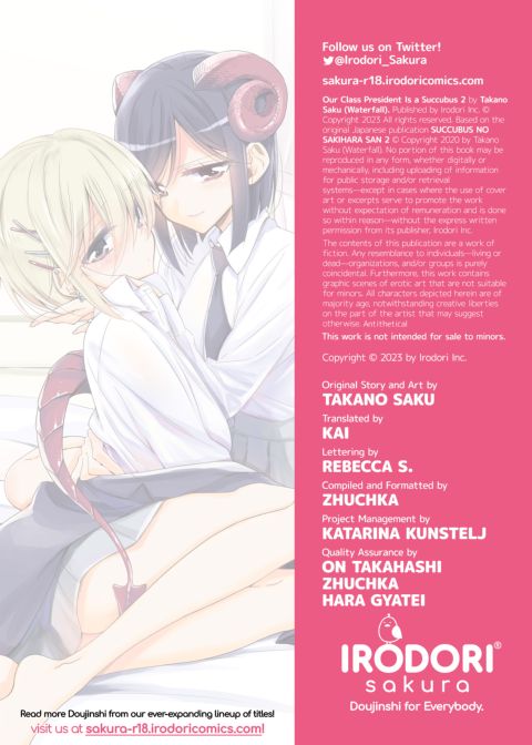 Our Class President Is a Succubus 2 Chapter 1 page 24