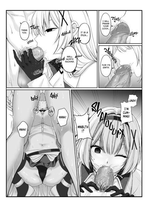 Princess Knight Alicia and the Convincing Lord Chapter 1 page 9
