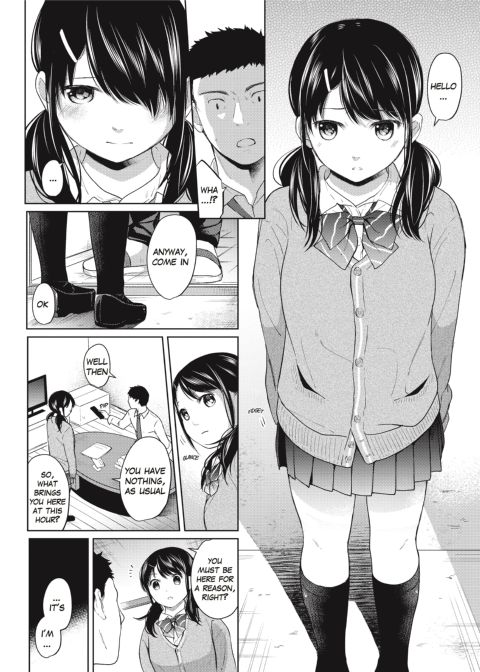 1 Room Apartment + Highschool Girl Suddenly Living Together? Close Contact!? First Sex!!? Ep.5 Chapter 1 page 8