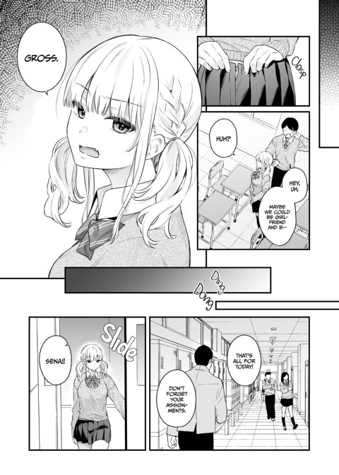 Teaching a Hard Lesson Chapter 1 page 5