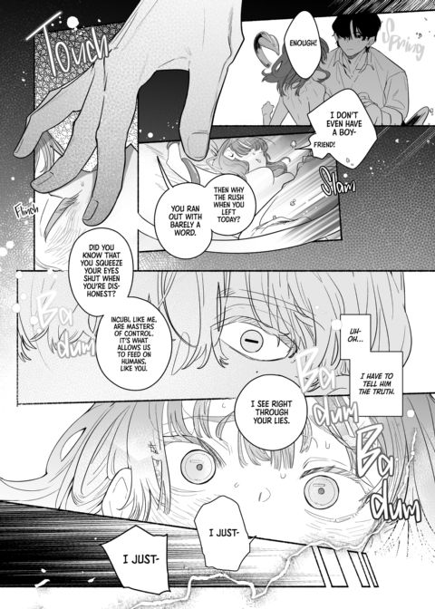 "Getting Off" on the Incubus-Only Line! Chapter 1 page 91