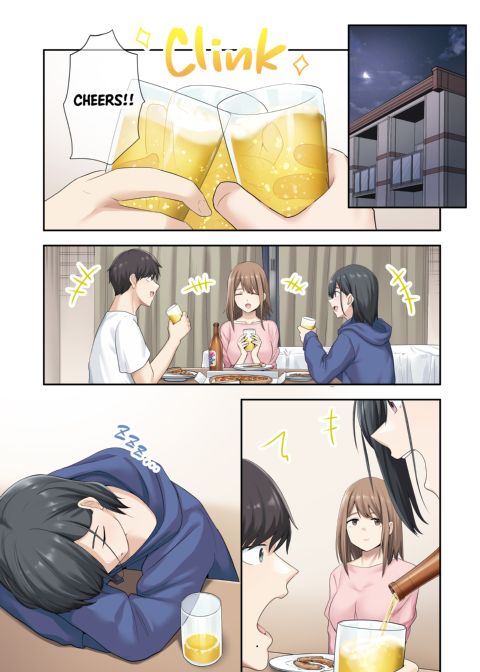 I Spent the Whole Time Fucking My Girlfriend's Friend While She Went on a Trip 2 Chapter 1 page 43