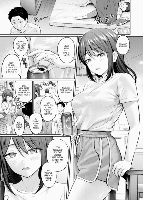 Because I've Been Holding Back All This Time Chapter 1 page 5