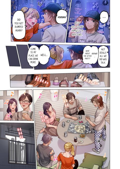 Married Couple Swap ~He's Better Than My Husband~ Vol.11 Chapter 1 page 59