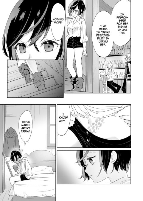 Brought Together With an Elf by Tentacles: Part Two Chapter 1 page 21