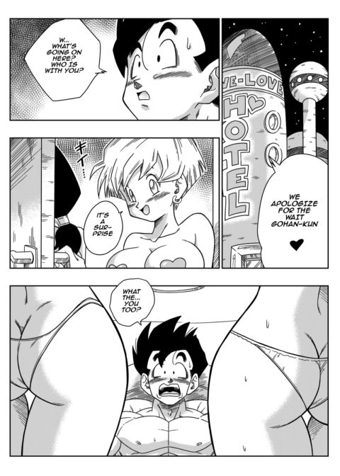 LOVE TRIANGLE Z - Part 2 Chapter 1 page 4