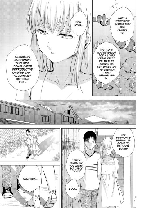 Summer's Zenith & Hidden Hearts Chapter 1 page 34