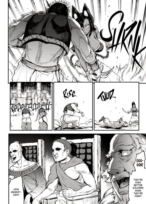 Jasim: Futanari Sword Dancer Part Two Chapter 1 page 5