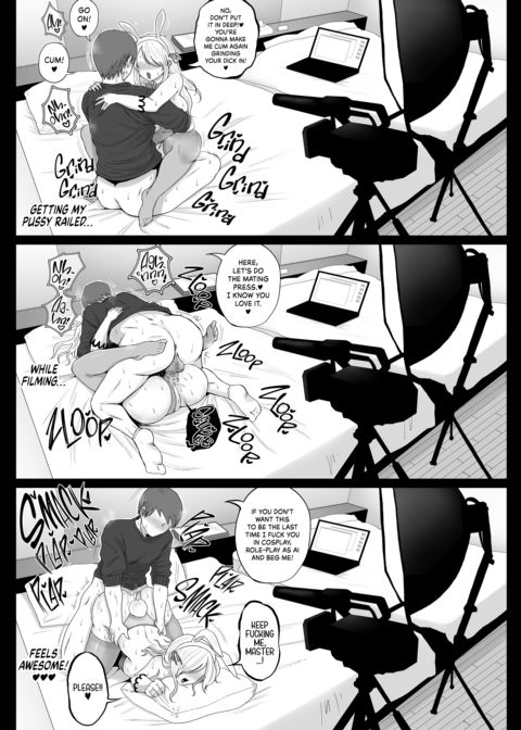 What a Housewife Cosplays For Chapter 1 page 27