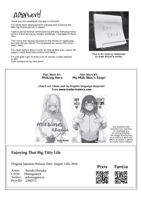 Enjoying That Big Titty Life Chapter 1 page 49