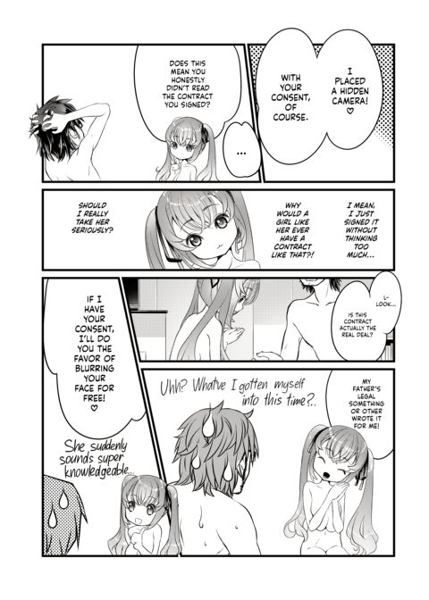 The Catgirl and the Sysadmin Chapter 1 page 16