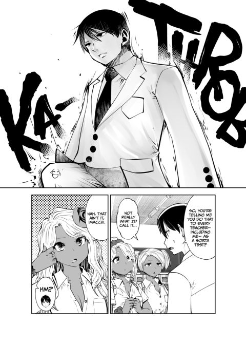 Transferred to the Gyaru Academy - Chapter 24 Chapter 1 page 12