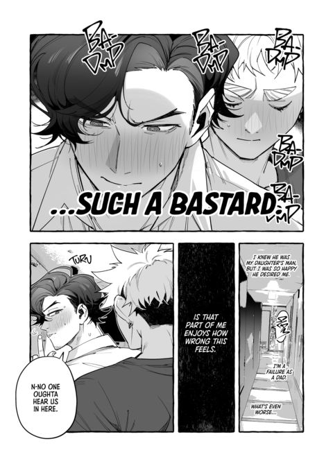 Crazy for My Daughter's B.F. 2 Chapter 1 page 43