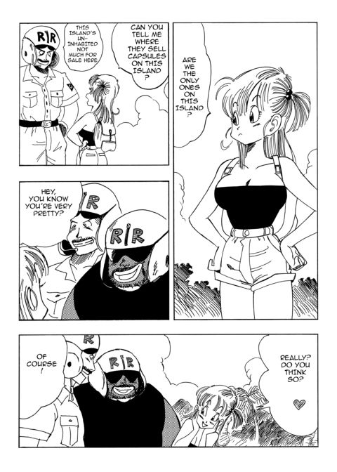 Bulma and Friends Chapter 1 page 2