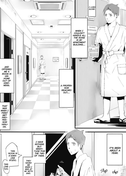 The Masks We Wear Chapter 1 page 29