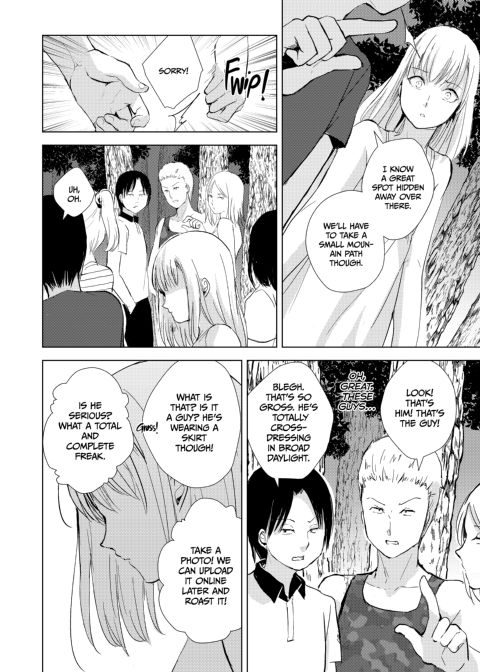 Summer's Zenith & Hidden Hearts Chapter 1 page 37