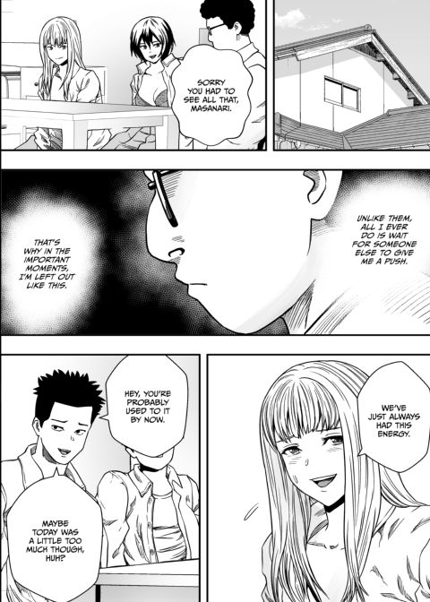Odd Man Out at the Orgy Chapter 1 page 49