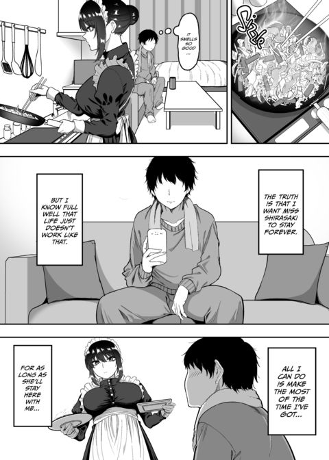 The Miss Shirasaki Compilation Chapter 1 page 146