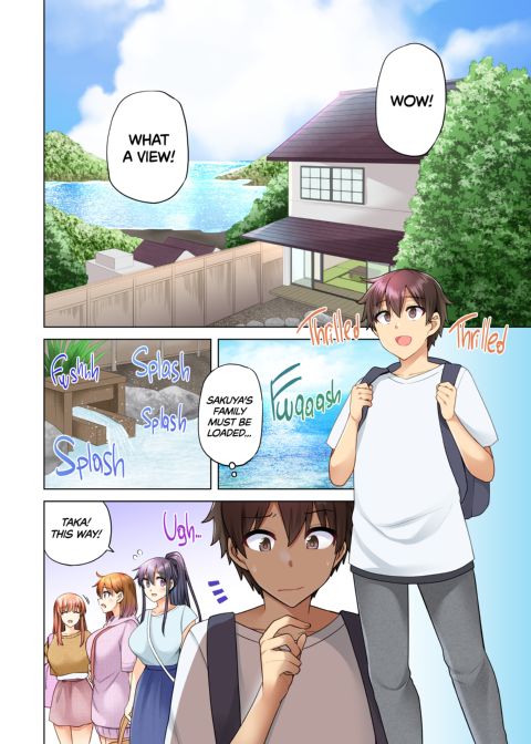 3 vs 1 Volleyball Match: The Whole Game - Part 2 Chapter 1 page 9