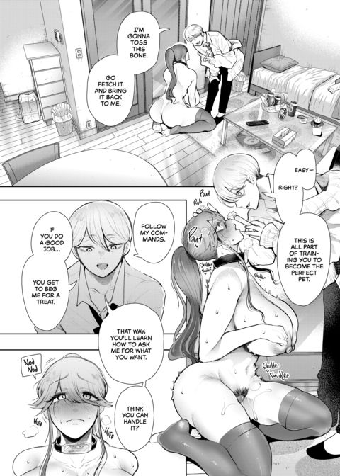 Overworked 2: Becoming Master's Pet Chapter 1 page 24