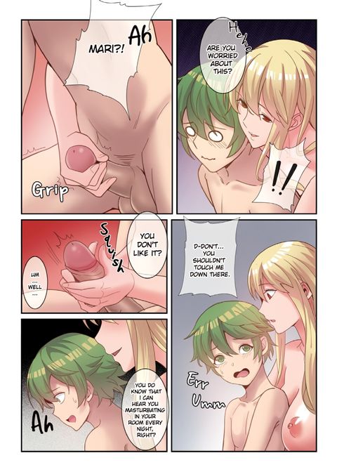 Life With My Dorm Mother Chapter 1 page 8