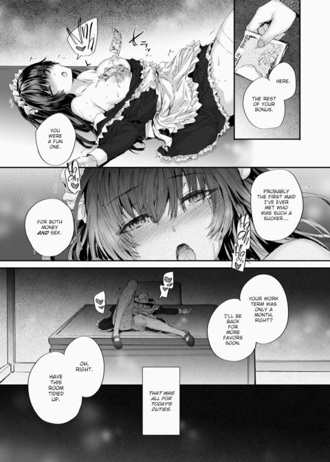 Tomotaka-san the Temp Maid Chapter 1 page 21