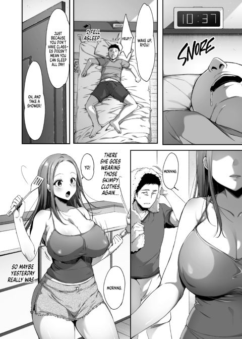 Moving in With My Friend and Her Lover Chapter 1 page 29