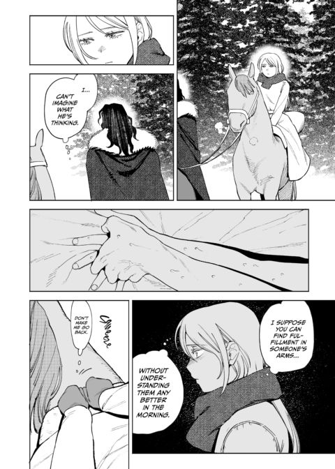 Maiden: Spring -The Story of a Former Harlot and a Knight-Turned-Hunter- Chapter 1 page 11