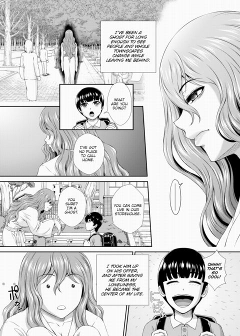 The Path to Salvation for a Zombie Girl is Creampie Sex Ch.03 Chapter 1 page 2