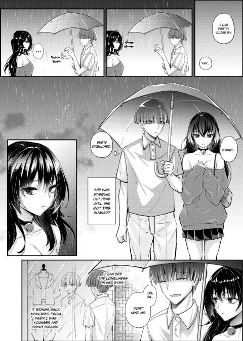 The Pussycat Caught in the Rain Chapter 1 page 6