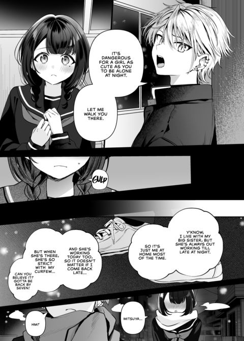 My Tall, Stacked, Virgin Boss ＃2 Chapter 1 page 16