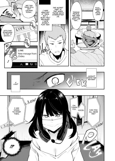 Choko 1 - Livestream Accident Chapter 1 page 14
