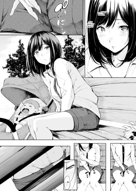 Public Park Debut Chapter 1 page 2
