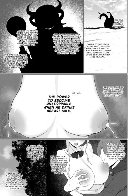 Milking Hero: Nipple Conquest Chapter 1 page 4