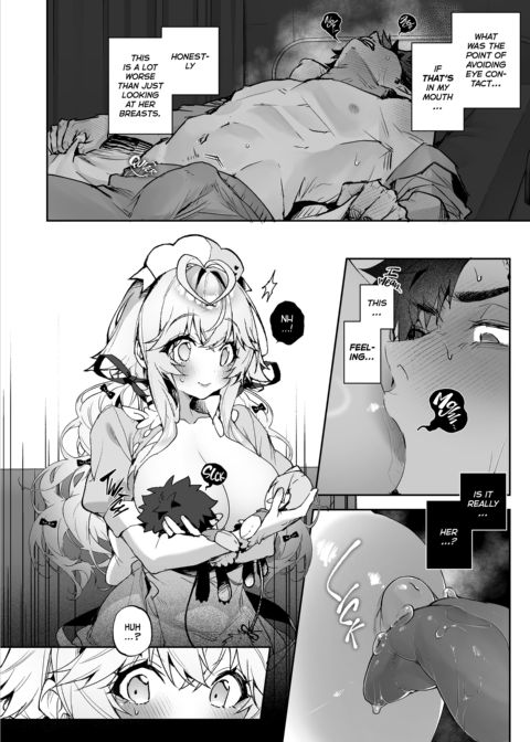 Love Lia: Toyed With by an Angel 2 Chapter 1 page 17