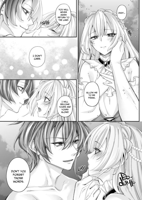 Drowning in His Highness's Love Chapter 1 page 21