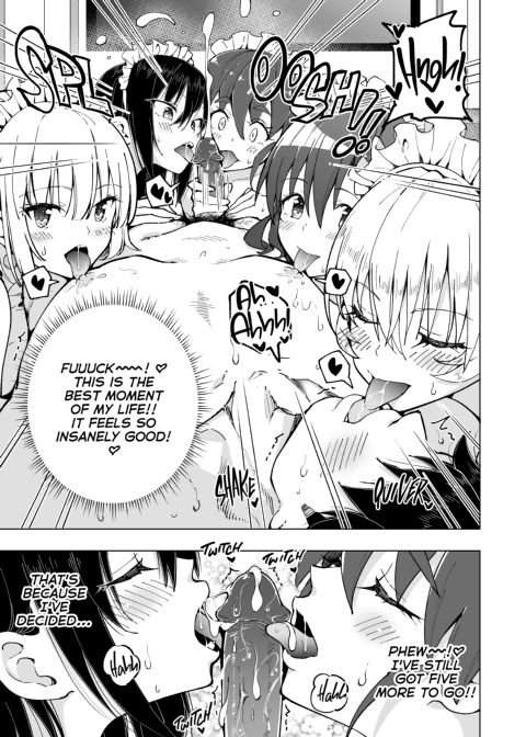 Sugar Baby Diaries 8: Filming Harem - Part Two Chapter 1 page 36